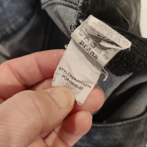 PrAna Jada Gray Jeans, 12 - Picture 9 of 14